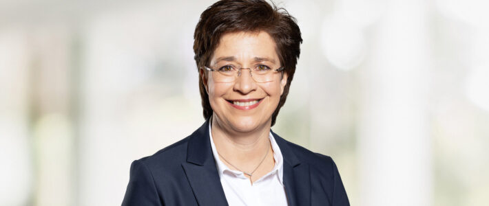 Margrit Koch, CEO der Obwaldner Kantonalbank OKB