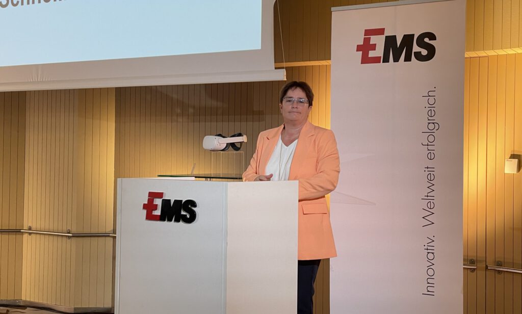 Ems-Chemie Chefin Magdalena Martullo-Blocher