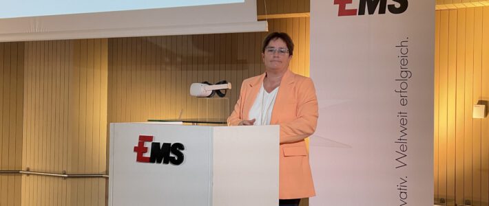 Ems-Chemie Chefin Magdalena Martullo-Blocher