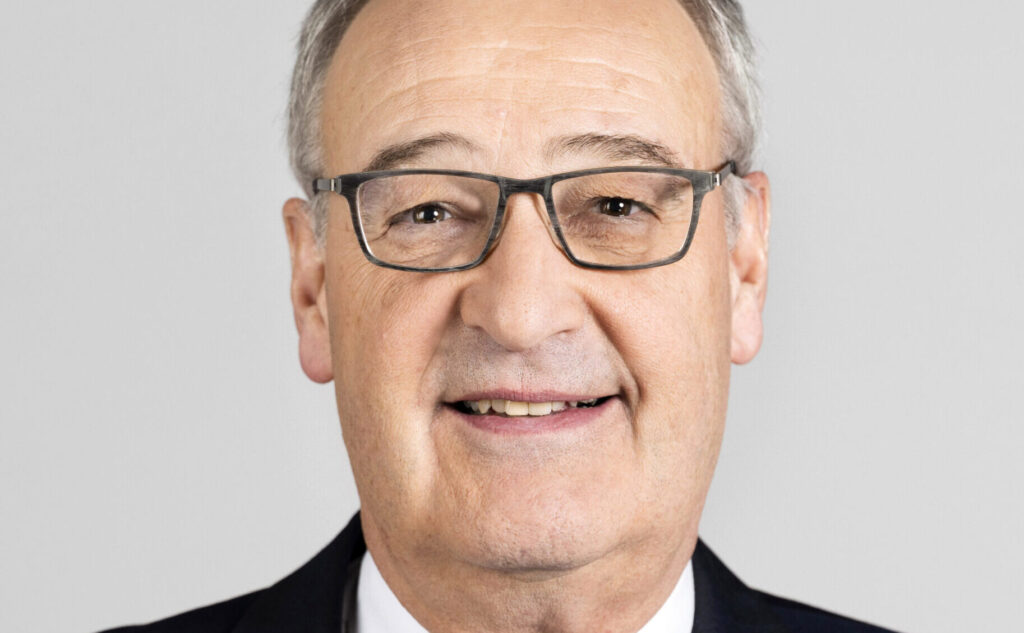 Schweizer Wirtschaftsminister Guy Parmelin