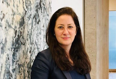 Martina Sahli, Finanzberaterin bei der Baloise