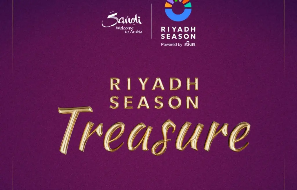 Der Wettbewerb Riyadh Season Treasure in Saudiarabien