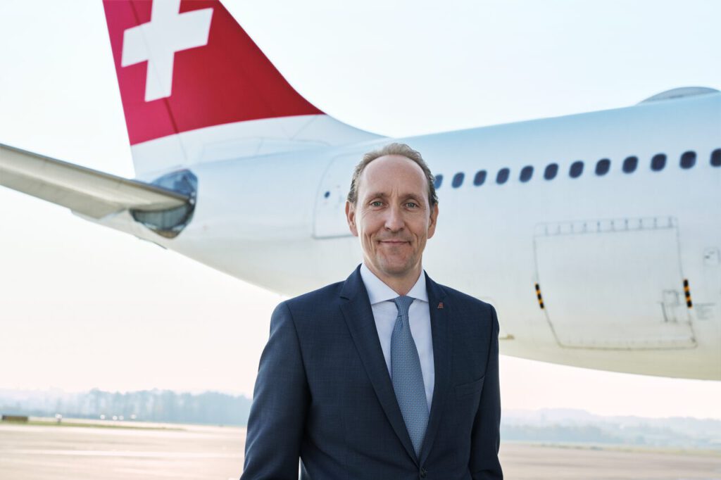 Swiss-CEO Dieter Vranckx