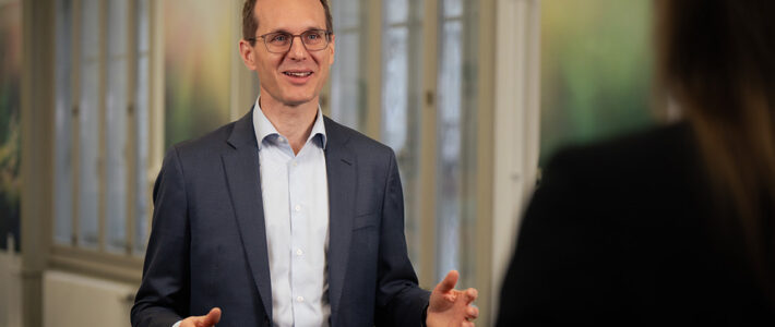 Swisscom-CEO Christoph Aeschlimann