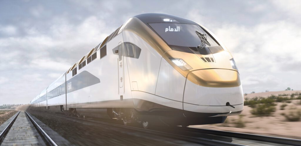 Stadler Rail Züge für Saudiarabien
