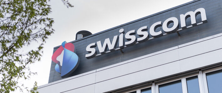 Ein Gebäude der Swisscom