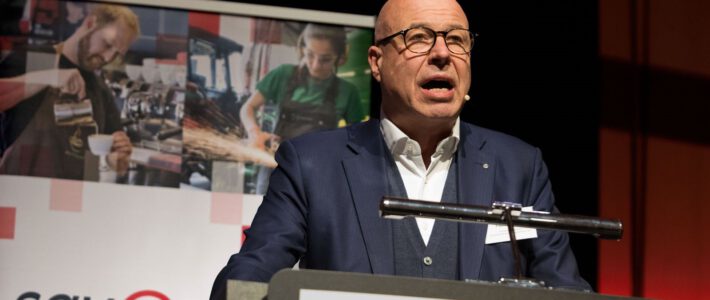 Fabio Regazzi ist seit 2020 Präsident des Schweizerischen Gewerbeverbandes
