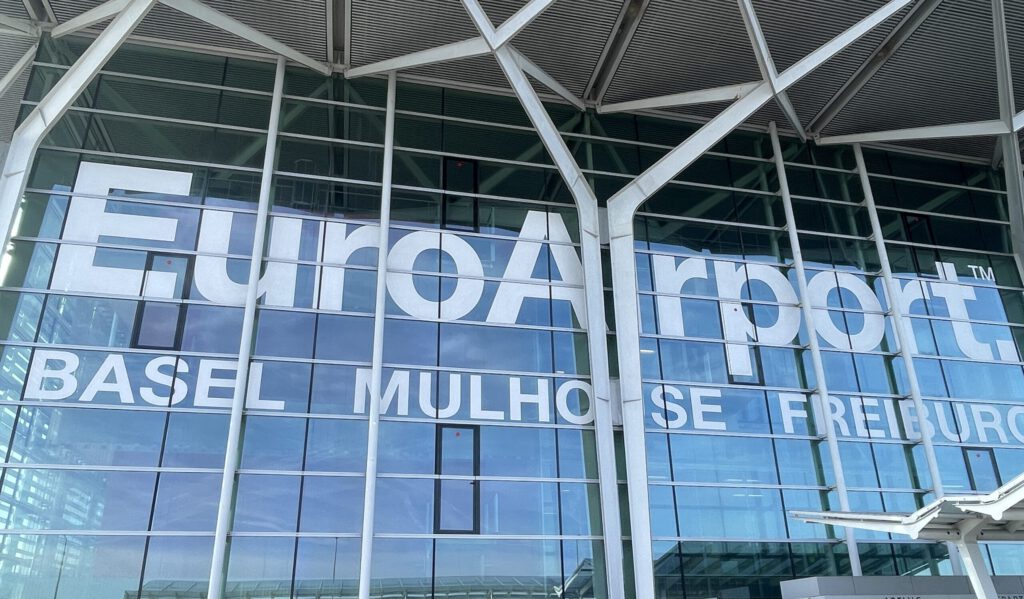 Der Euroairport in Basel Mulhouse