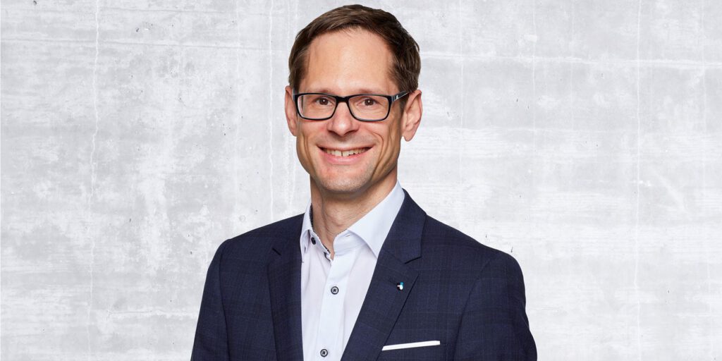 Silvan Hilfiker, designierter CEO der Hypothekarbank Lenzburg