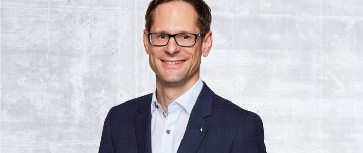 Silvan Hilfiker, designierter CEO der Hypothekarbank Lenzburg