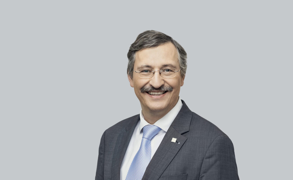 Präsident des ETH-Rates Michael Hengartner