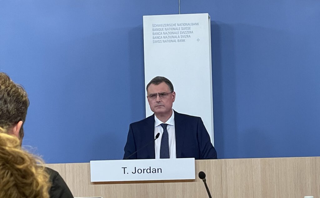 SNB-Präsident Thomas Jordan