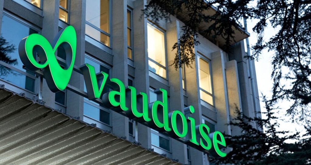 Das Logo der Vaudoise-Versicherungen