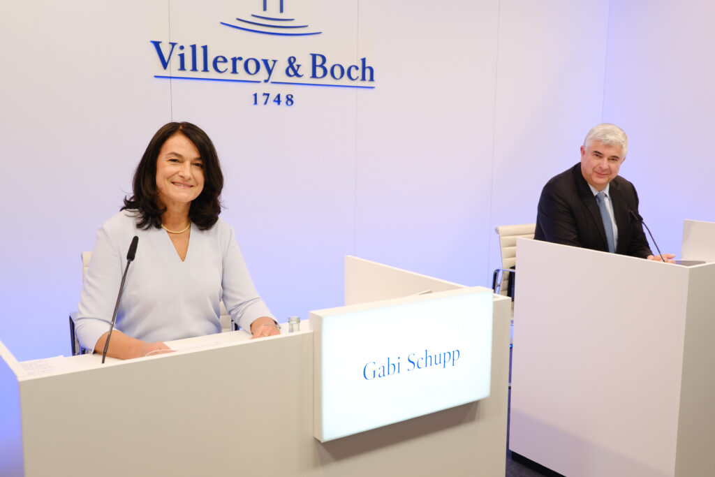 CEO von Villeroy & Boch Gabi Schupp