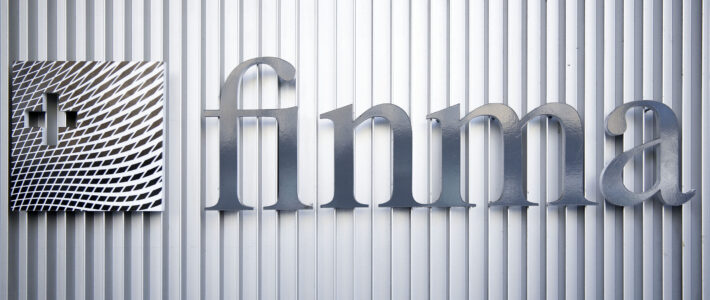 Logo of the Swiss Financial Market Authority Finma