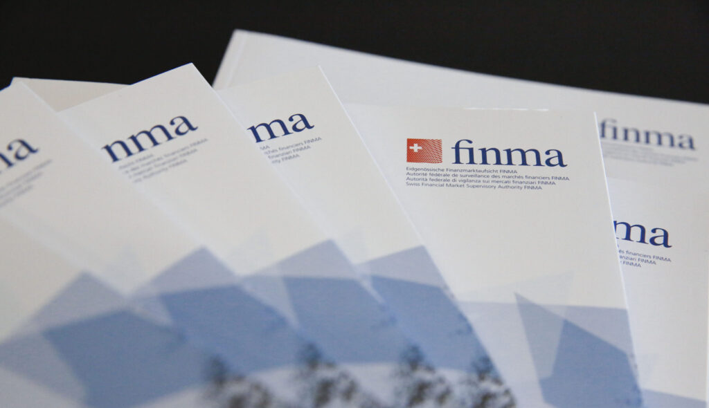 Reports der Eidgenössischen Finanmarktaufsicht Finma