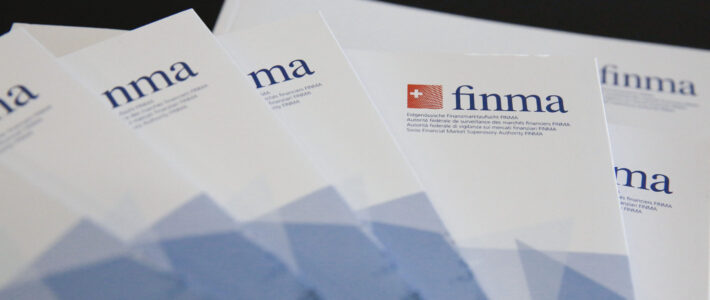 Reports der Eidgenössischen Finanmarktaufsicht Finma