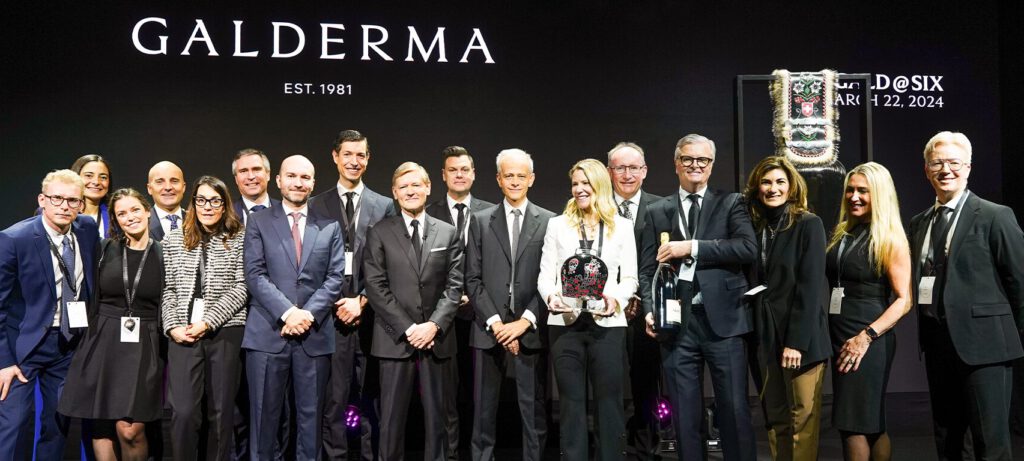 The IPO of Galderma at the Swiss Stock Exchange SIX