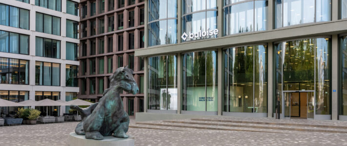 Der Hauptsitz der Baloise-Gruppe in Basel