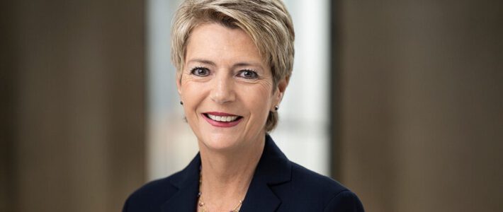 Schweizer Finanzministerin Karin Keller-Sutter