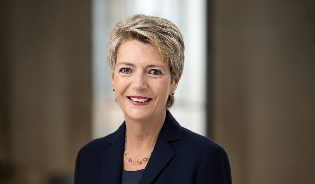 Schweizer Finanzministerin Karin Keller-Sutter