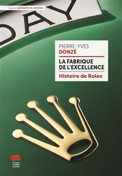 Buch-Cover über Rolex
