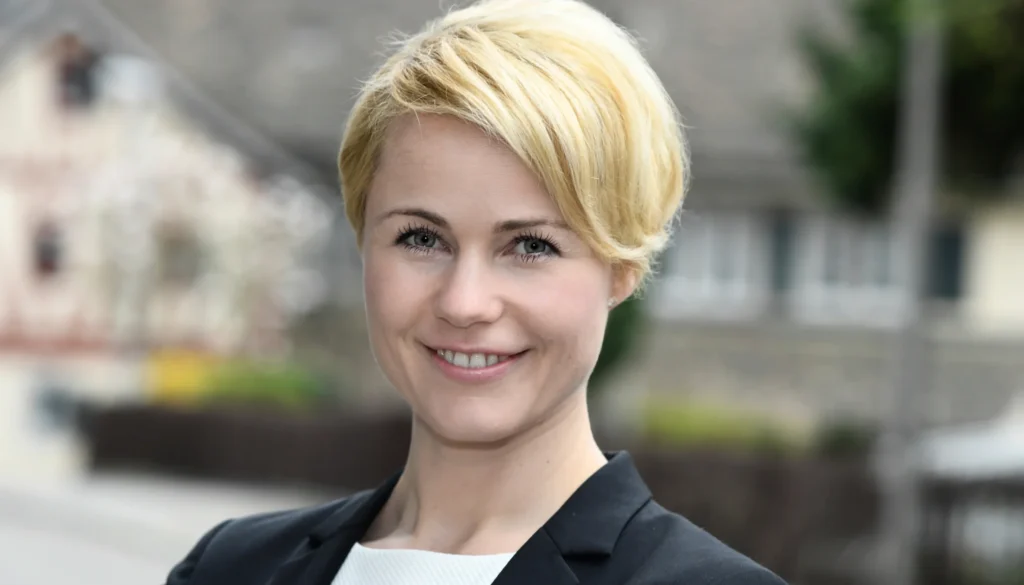 SVP-Politikerin Natalie Rickli