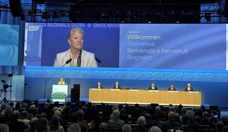 Die Generalversammlung der SNB in Bern