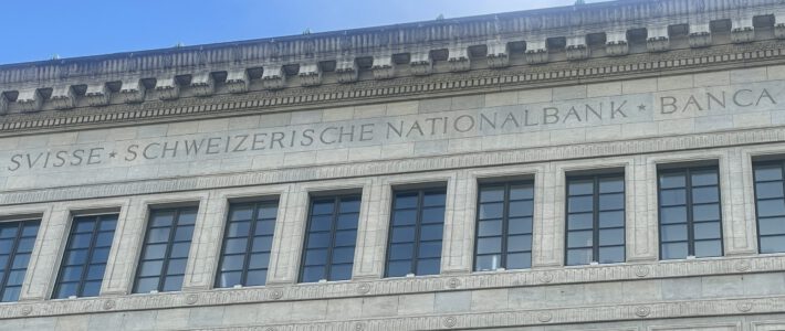 Gebäude der Schweizerischen Nationalbank in Zürich