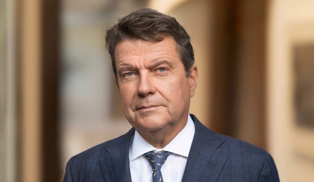 Verwaltungsratspräsident der UBS Colm Kelleher