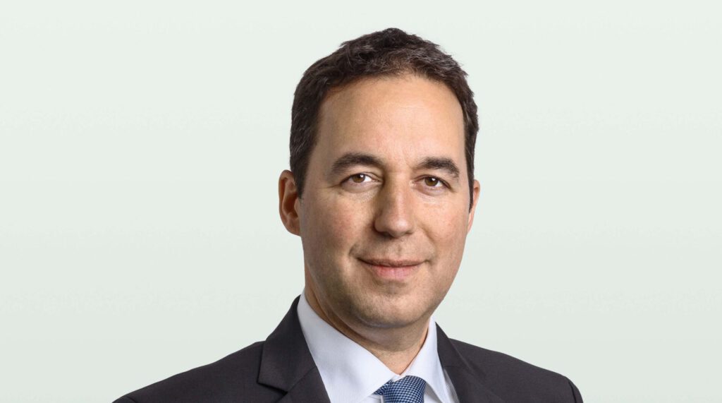 Noch-CEO des Rückversicherers Swiss Re Christian Mumenthaler