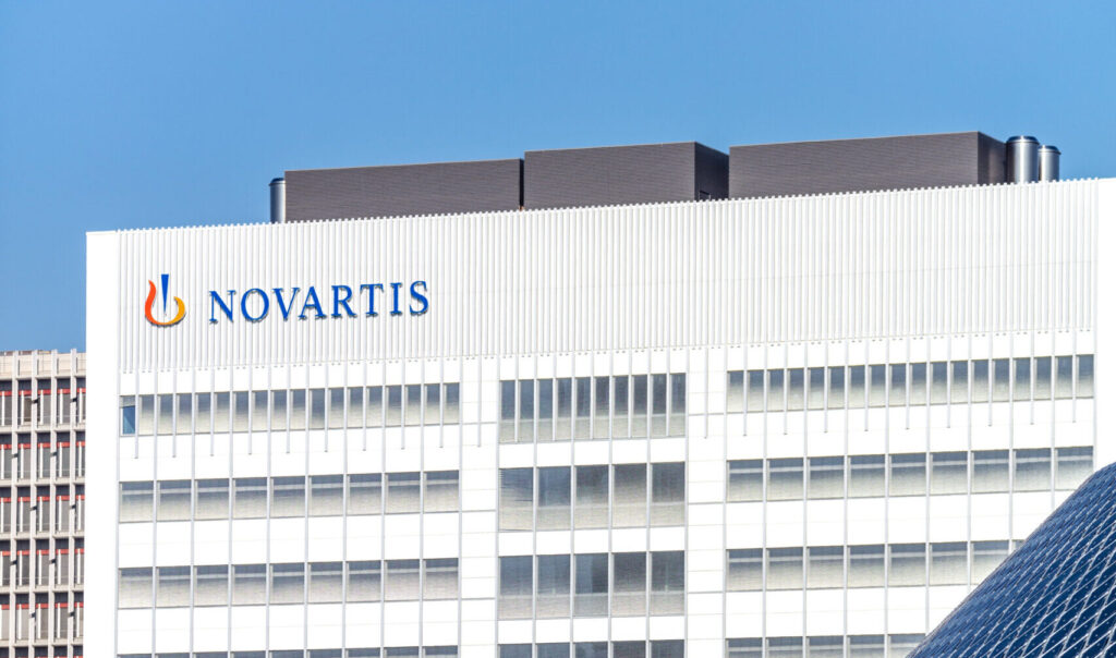 Der Campus von Novartis in Basel