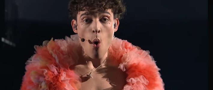 Der Bieler Sänger Nemo am ESC 2024