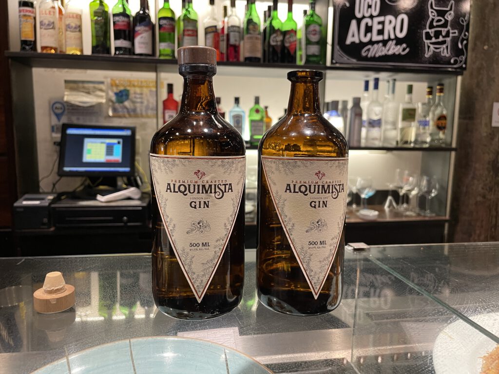 Alquimista-Gin aus Argentinien