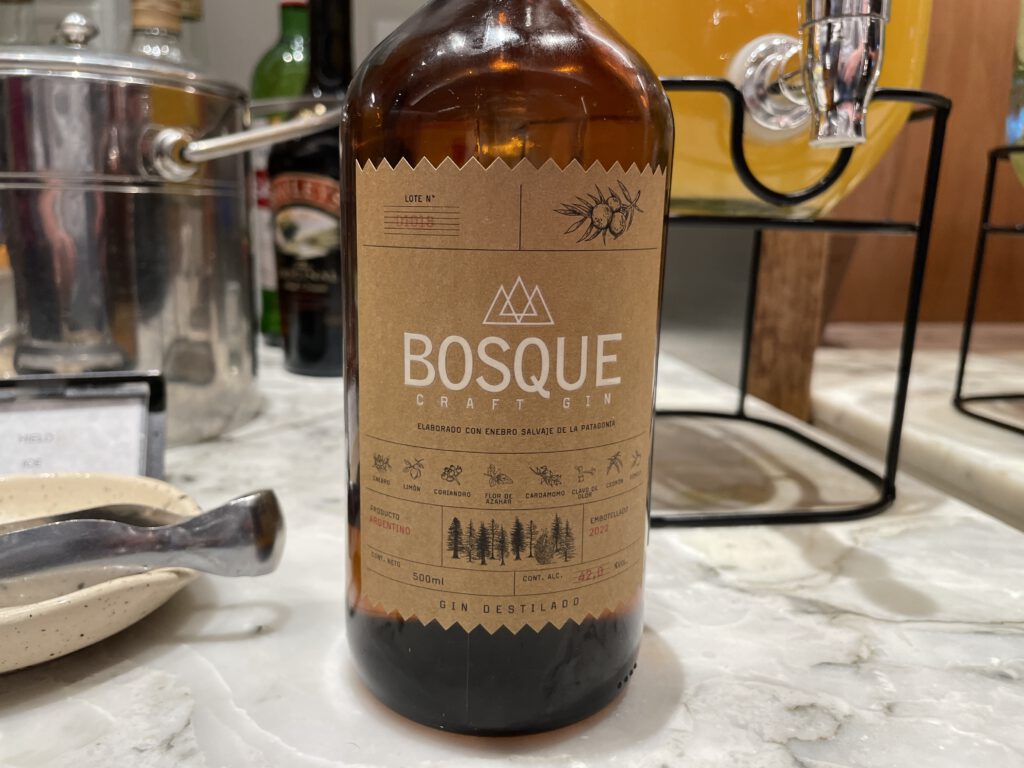 Bosque-Gin aus Argentinien
