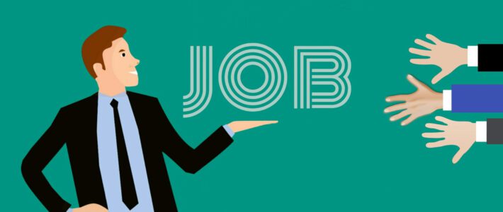 Jobangebote über den Staat für Bewerber