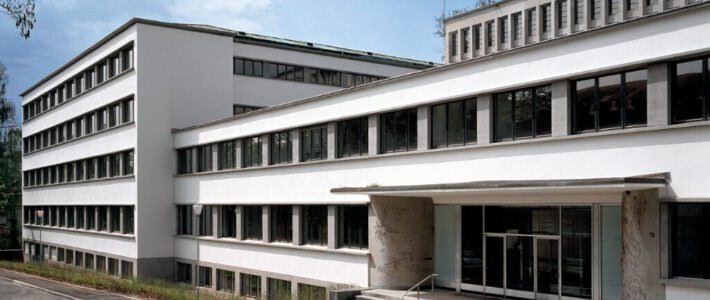 Die Schweizerische Nationalbibliothek in Bern