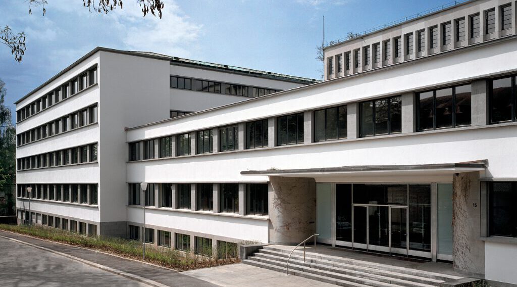 Die Schweizerische Nationalbibliothek in Bern