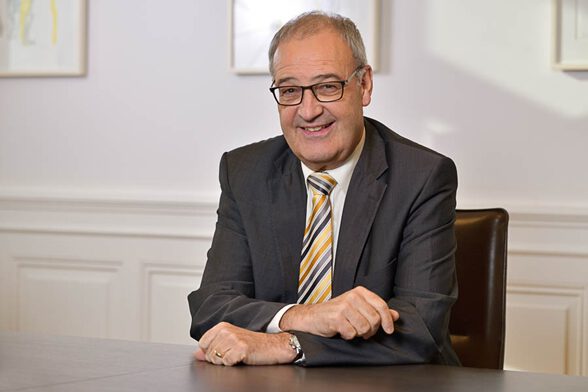Schweizer Wirtschaftsminister Guy Parmelin