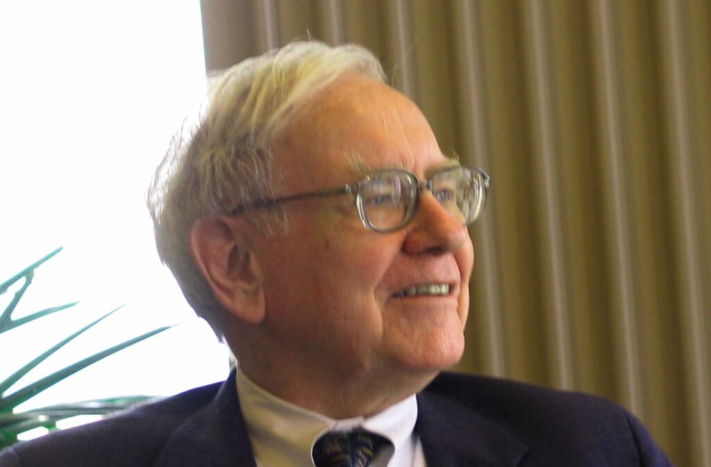 Starinvestor Warren Buffett