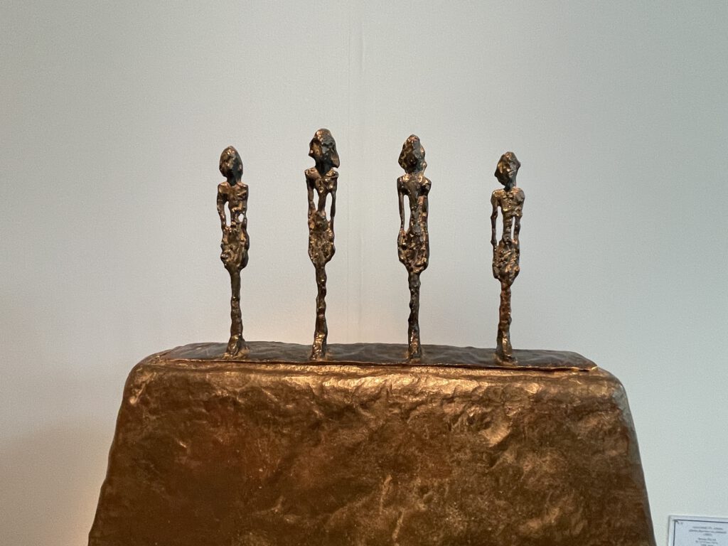 Giacometti-Skulptur