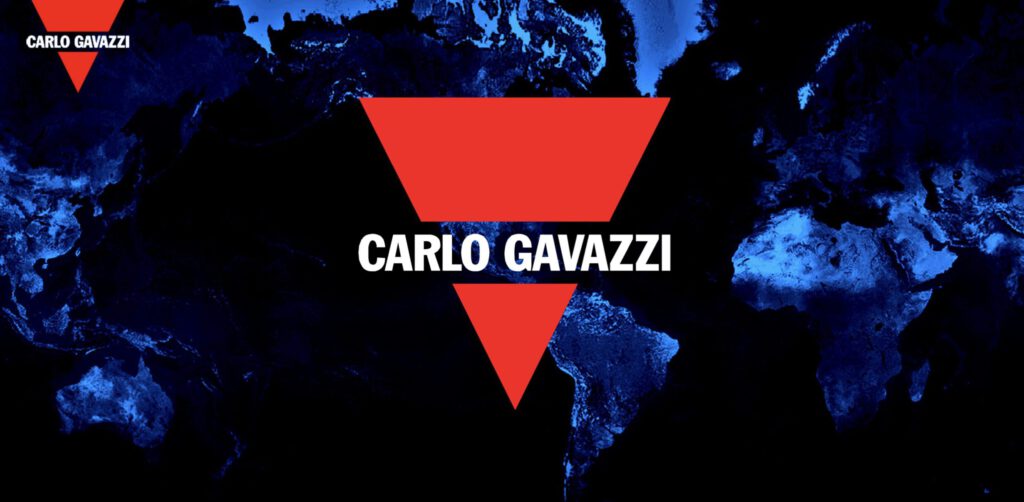Das Logo der Carlo Gavazzi Gruppe