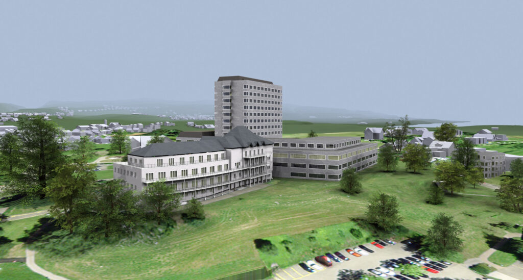 Neubau im Spital Wetzikon ZH