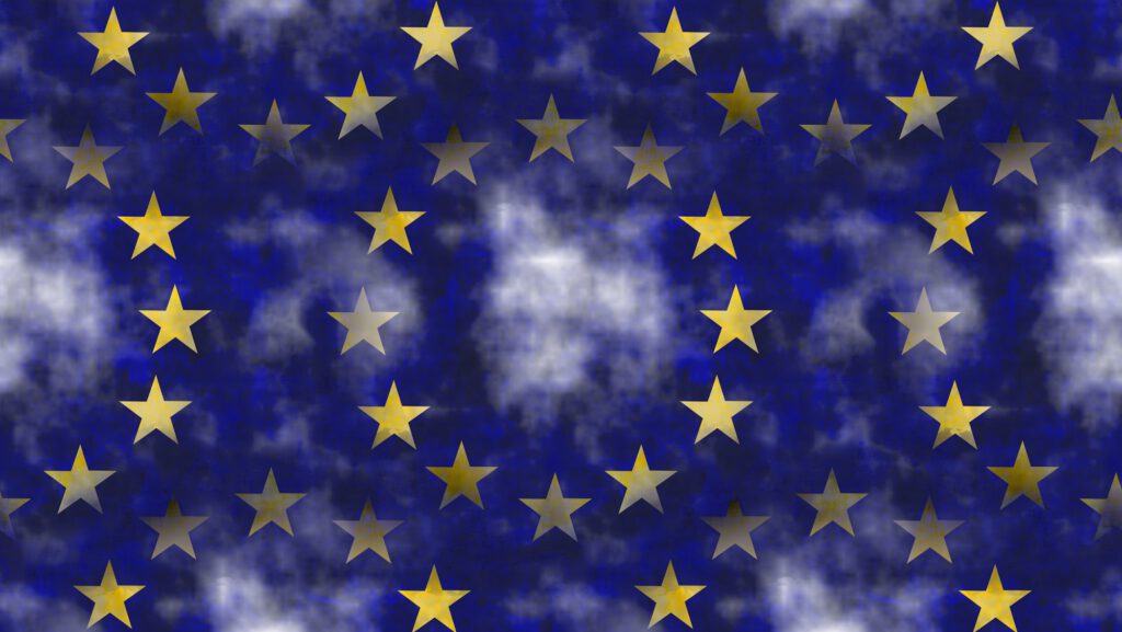 Sterne der EU