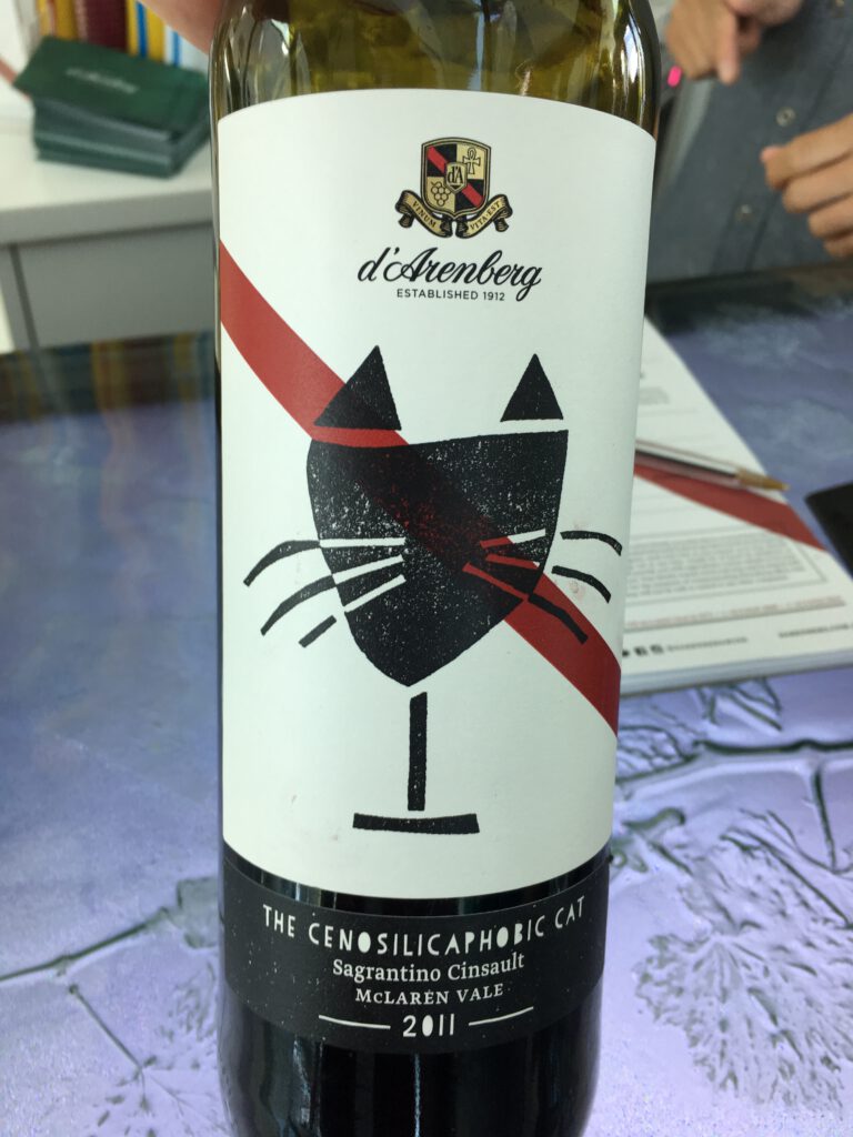 Wine from d'Arenberg