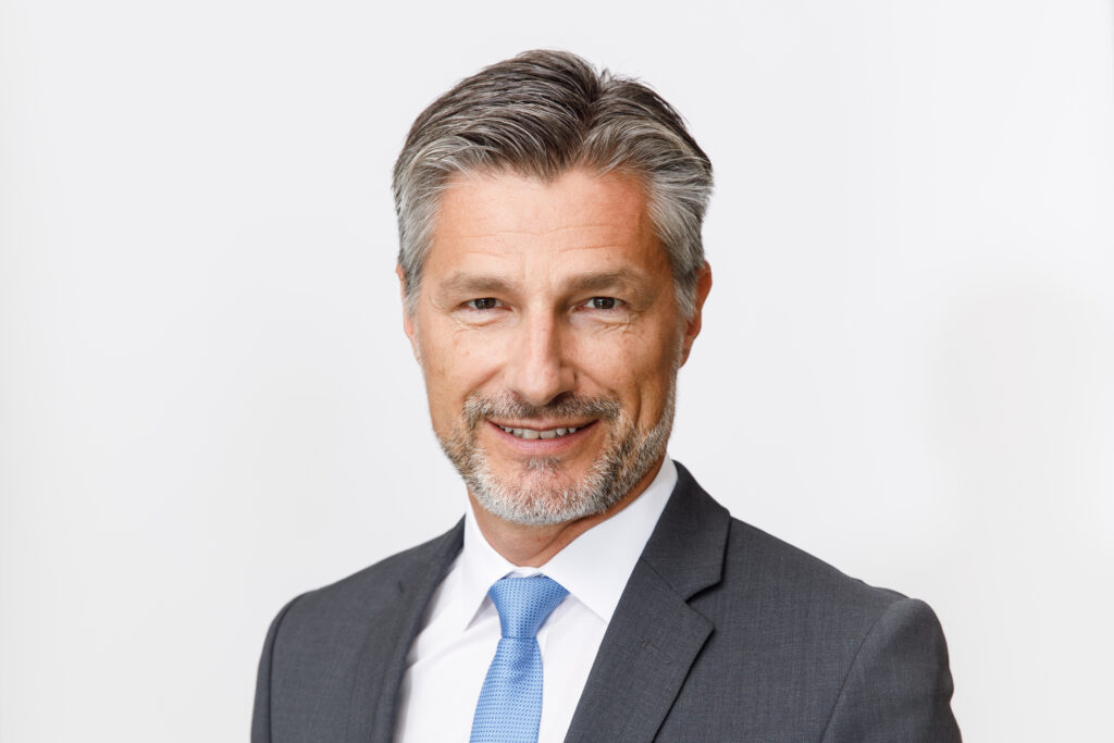 ZKB-CEO Urs Baumann