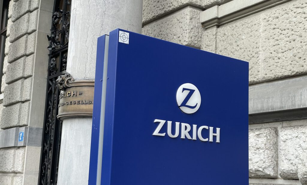 Der Hauptsitz von Zurich Insurance in Zürich