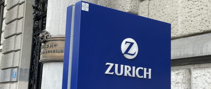 Der Hauptsitz von Zurich Insurance in Zürich