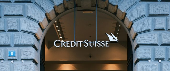 Die Credit Suisse am Zürcher Paradeplatz