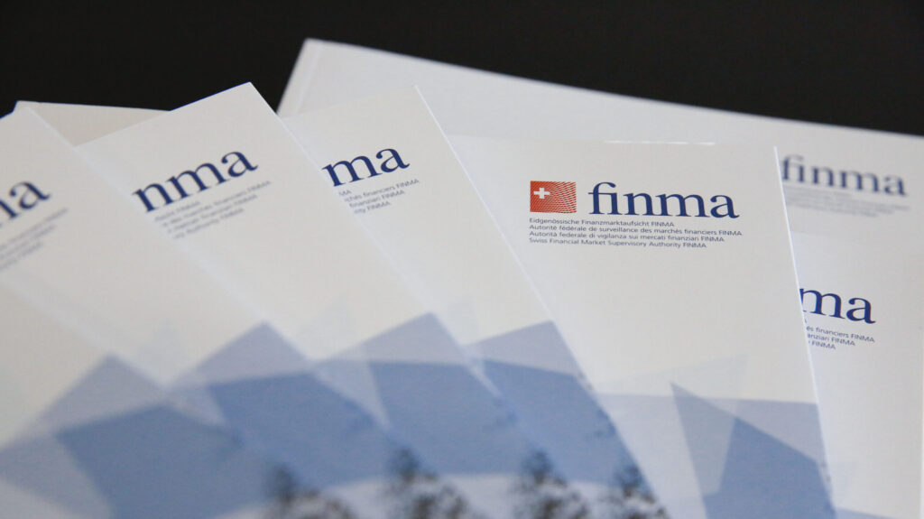 Berichte der Eidgenössischen Finanzmarktaufsicht Finma